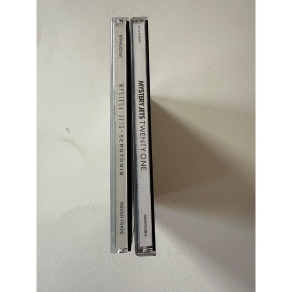 Mystery Jets Twenty One (Bonus Track) Serotonin CD Lot UK Import Play Tested - Picture 3 of 4